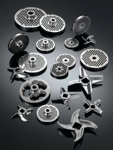 Grinder plates and knives